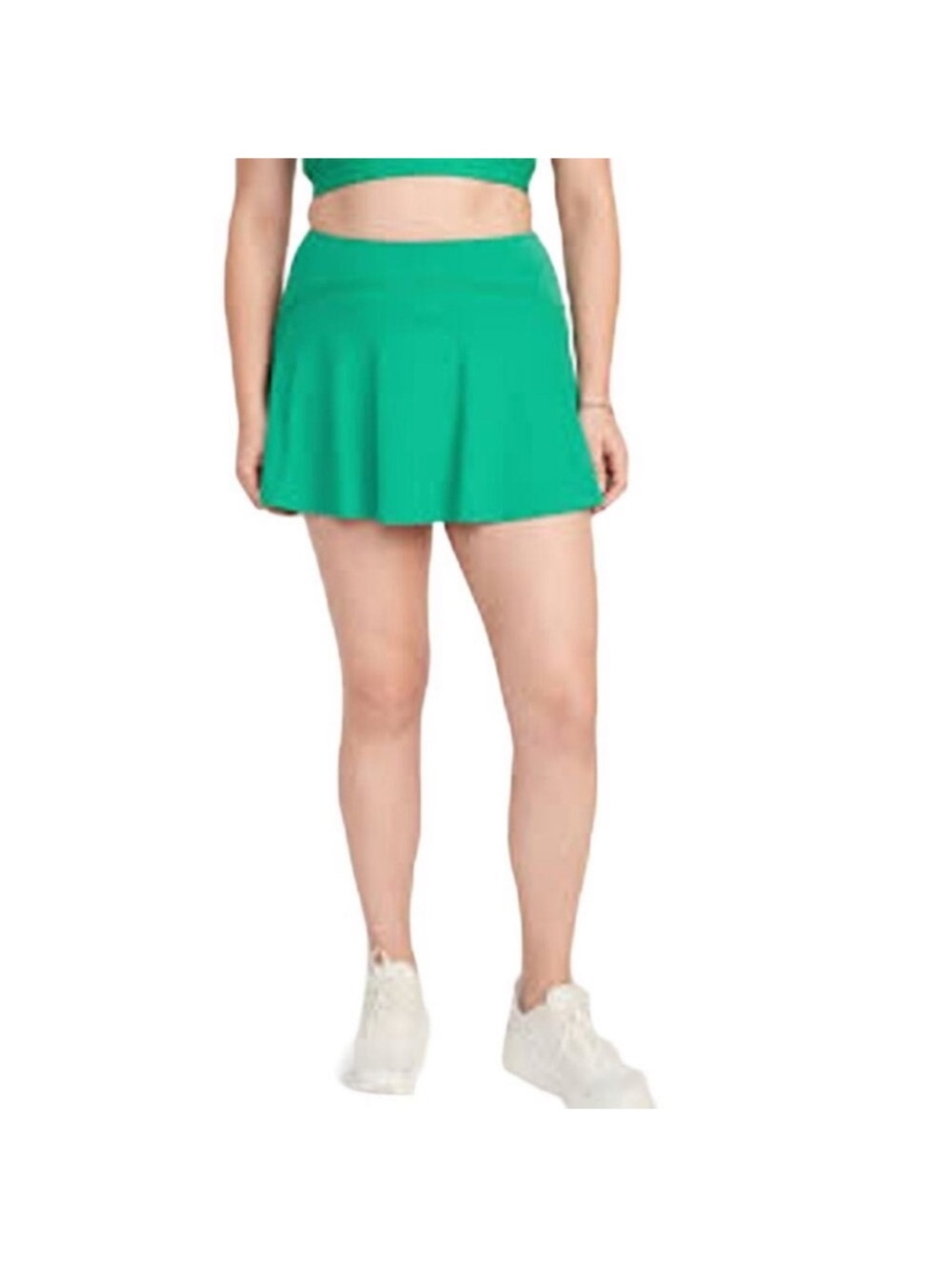 Green Athletic Skort